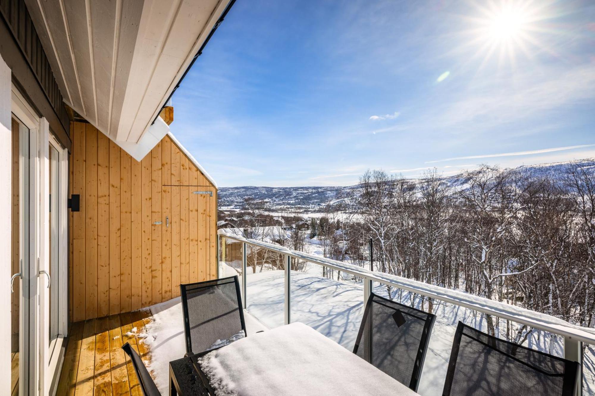 Ustedalen Resort Leiligheter Geilo Exterior foto