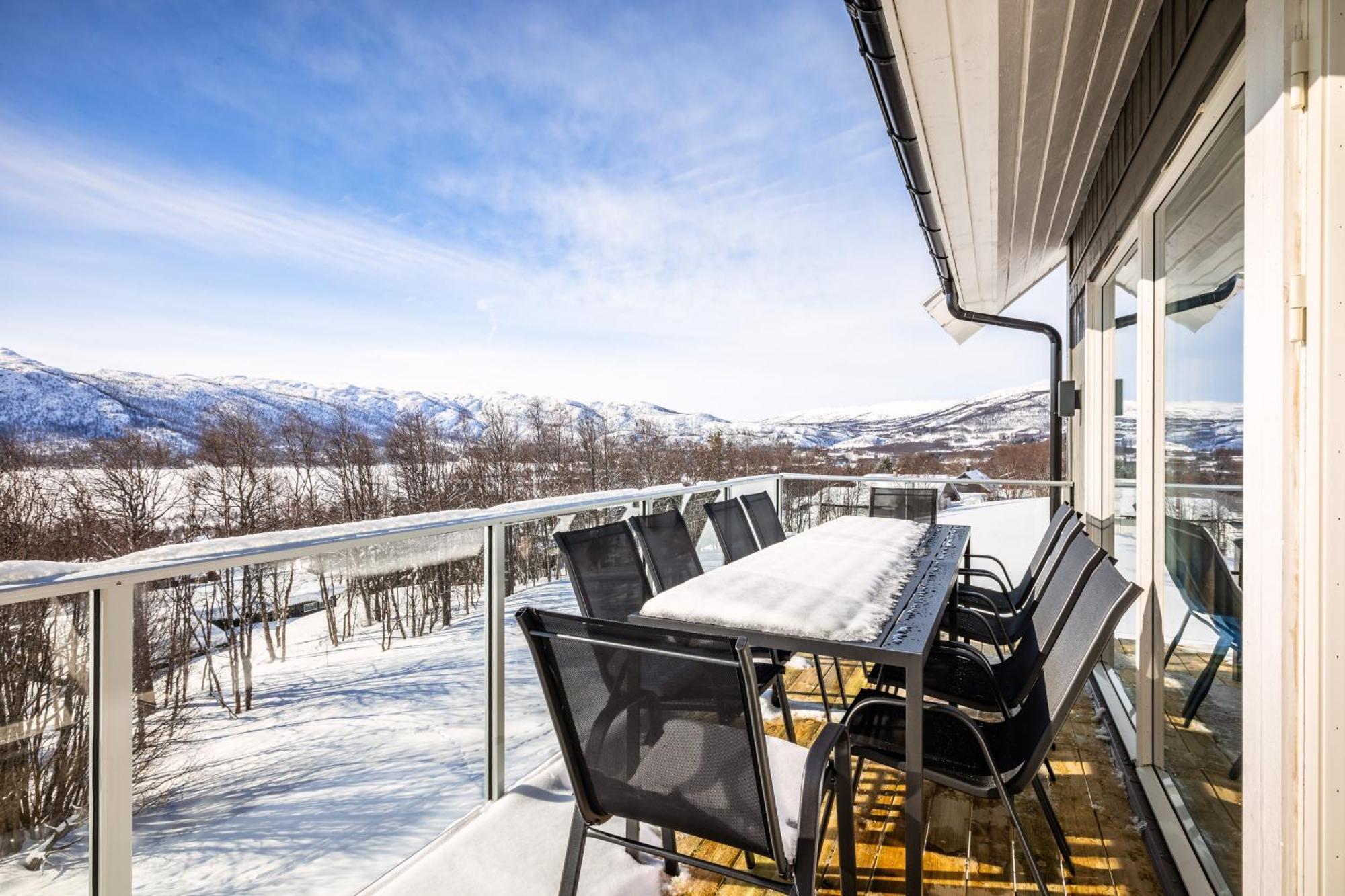 Ustedalen Resort Leiligheter Geilo Exterior foto